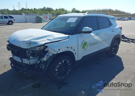 2023 Chevrolet Trailblazer Fwd Lt z USA, uszkodzony, nr VIN KL79MPS28PB033231